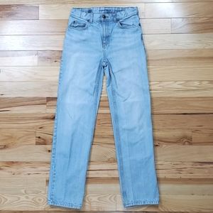 Lands End Boys Iron Knee Classic Fit Jeans Size 18 Slim